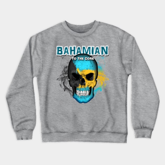 To The Core Collection: Bahamas Crewneck Sweatshirt by Maia Mystia